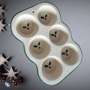 HARTSTONE "BERRIES" Vintage Muffin Pan